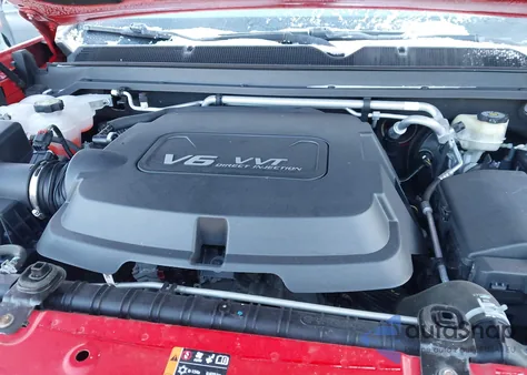 2016 Chevrolet Colorado Lt from USA, damaged, VIN 1GCGSCE33G1323556